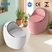 Inodoros de cerámica personalizados con pedestal para baño, inodoro de una pieza con lavabo y pedestal.
