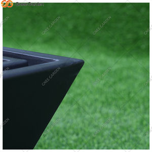 Brasero de Acero Corten Personalizable Popular 2026 con Fogata y Agua, con Palo para Leña, Color Negro, Brasero para Piscina, Ecológico - Product Image 5