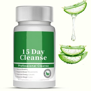 Cápsulas de Limpieza de 15 Días al por Mayor para la Salud Intestinal, Apoyo al Colon, Comodidad Digestiva, Suplemento con Sabor a Bayas Mixtas para Adultos, Slim - Product Image 2
