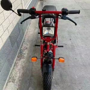 Scooter pliable miniature Honda1 MotoCompo d'occasion, importé, 50 cm³, deux temps, classique, à collectionner, à essence - Product Image 5