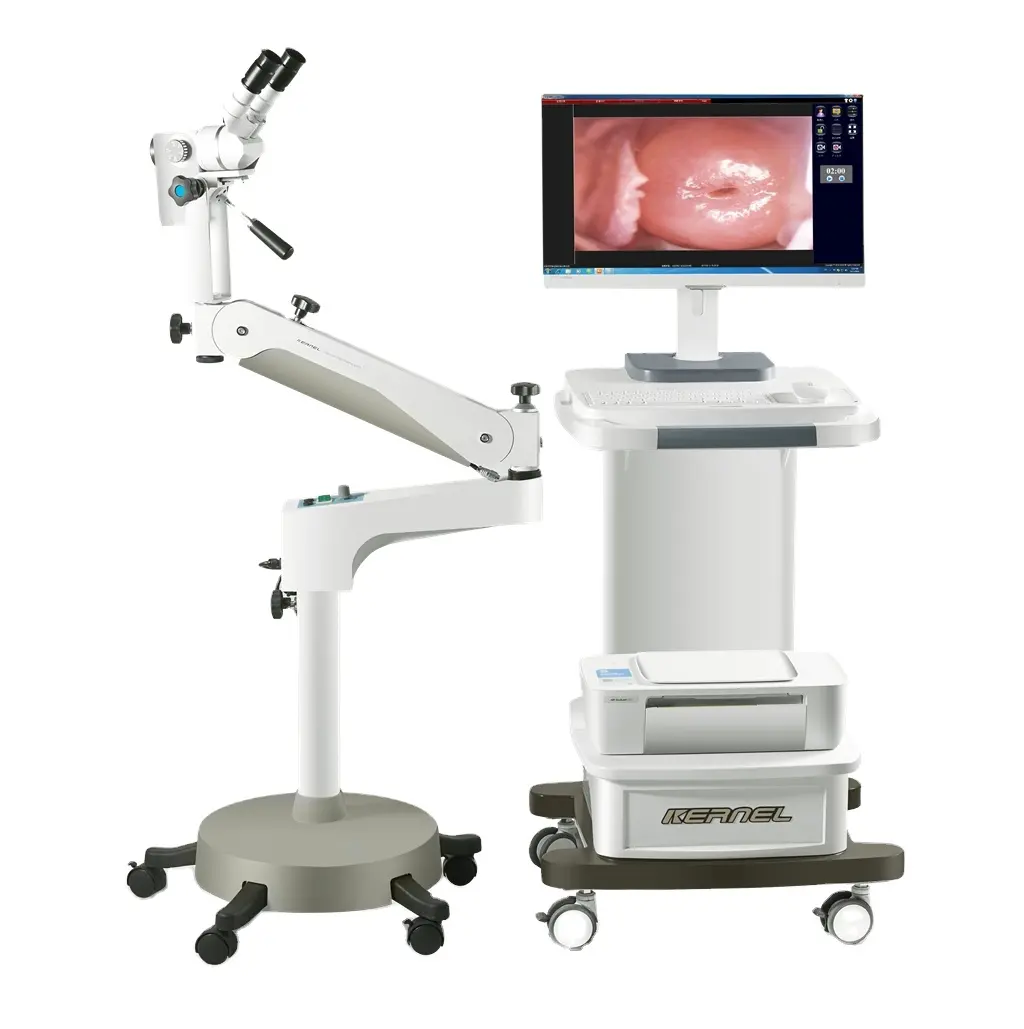 Colposcope System Video Digital Colposcope with High Resolution Camera System Optic Colposcope