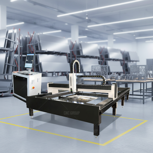 Nouvelle Conception Machine de Découpe Laser Fibre Haute Précision pour Tôles Métalliques (Acier au Carbone, Acier Inoxydable, Laiton) 1300*900mm 1KW 2KW 3KW - Product Image 1