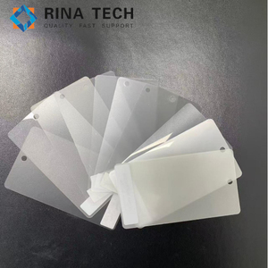 Película de difusión de luz elíptica PET PC PMMA Control de luz óptimo para lámparas empotradas lineales Espesor de tamaño personalizable Rina - Product Image 3