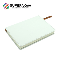 Couverture de journal à sublimation Supernova, journaux vierges à sublimation, carnet A5 en cuir PU, journaux à sublimation