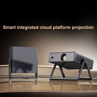 Proyector Inteligente Portátil 4K LCD LED 1080P WIFI 2.4G/5G, Cine en Casa, 150 ANSI Lúmenes, Enfoque Automático para Dormitorio y Exteriores