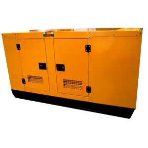 Generator Listrik Tenaga Listrik 20KW 20KVA, Suku Cadang Permanen untuk Rumah, Generator Listrik 380 Volt