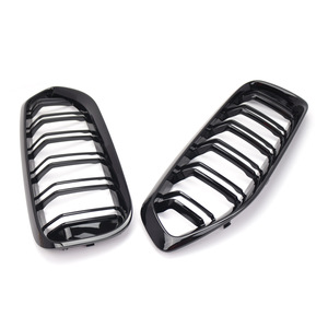 Rejilla para BMW Z4 2019-2022 G29, Rejilla de Admisión de Aire para Parachoques Delantero, Clip de Plástico ABS - Product Image 3