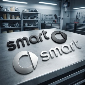 Emblema 3D ABS Plateado y Negro para el Capó Delantero del Coche, Logotipo para la Tapa del <span class=keywords><strong>Maletero</strong></span> Trasero, Adhesivo Decorativo para Automóviles - Product Image 3