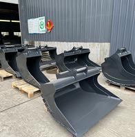 Godet à boue robuste RB S60 Série S, attache pour excavatrice, pour la construction, l'exploitation minière et le dragage