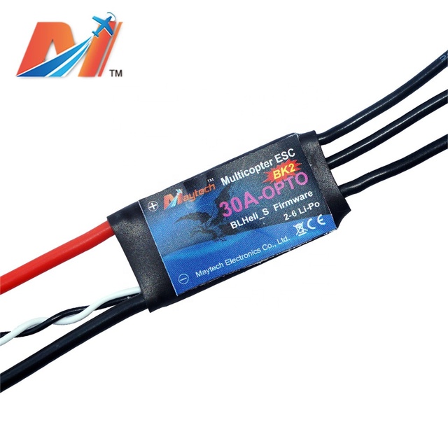 Maytech 30A 6S BLHeli_S ESC Long Range Multishot Multicopter Drone Remote Control Spare Parts Drones Accessories