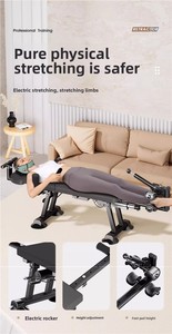 Tavolo di Inversione Elettrico per Trazione Lombare - Dispositivo di Trazione <span class=keywords><strong>Spinale</strong></span> di Grado Ospedaliero per Uso Domestico con Terapia Automatica - Product Image 6