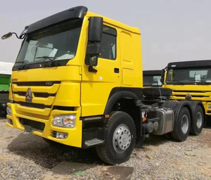 รถหัวลาก SINOTRUK HOWO 64 มือสอง 371 แรงม้า เครื่องยนต์ดีเซล Weichai ยูโร 3  รับน้ำหนักได้มากกว่า 50 ตัน พวงมาลัยซ้าย กล้องมองหลัง ขายตรงจากโรงงาน - Product Image 1