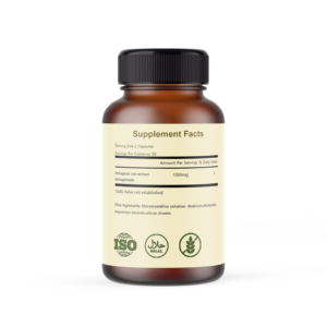 Oem Organische Astragalus Wortelpoeder Astragalus Extract Capsule - Product Image 2