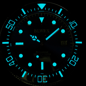 Satisfacción 100% | Auto | <span class=keywords><strong>1000M</strong></span> WP BLWRX 43mm Men's Pro <span class=keywords><strong>Diver</strong></span> (Sapphire 316L SS Custom)-Reloj de buceo deportivo mecánico - Product Image 6