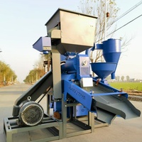 Vente directe usine – Nouvelle machine à décortiquer le riz haute performance 600-800 kg/h – Équipement de décorticage du riz