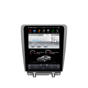 Máy Nghe Nhạc Đa Phương Tiện GPS Cho Xe Hơi Tesla, Máy Nghe Nhạc Âm Thanh Nổi Cho Xe Hơi FORD MUSTANG 2010 2011 2012 2013 2014 - Product Image 2