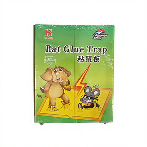 Hete Aanbieding China Fabriek Muizenval Plakmat Lijm Plakplaat Ratten Muizen Vangen Ongediertebestrijding - Product Image 1