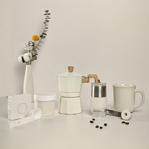 ชุดเครื่องบดกาแฟมือหมุน IStapromo Gifts, ชุดหม้อโมคค่า 6 ชิ้น, กล่องของขวัญกาแฟ, ชุดเครื่องชงกาแฟมือหมุนในกล่องของขวัญ - Product Image 6