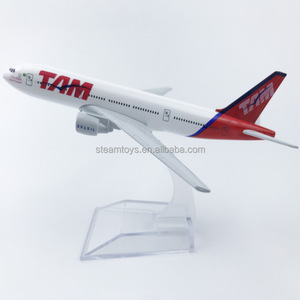 Modèle d'avion 16CM TAM Linhas AereasB777 TAM Brazilian Airlines 777 Diecast Plane Model Collectible Toys Accept Custom - Product Image 3
