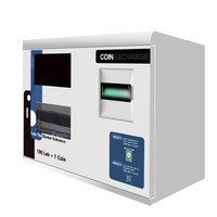 Distributeur de jetons Vbox Mini 7 pouces avec accepteur de billets, prenant en charge plus de 30 portefeuilles électroniques, code QR intelligent, distributeur de monnaie sans argent liquide