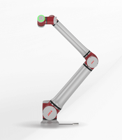 Bras robotisé collaboratif vertical multi-articulations automatique JAKA A20 à 6 axes, charge utile de 20 kg, construction en aluminium, soudage, préhension, placement, palettisation