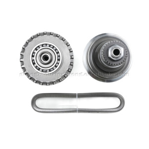 Jeu de poulies de transmission <span class=keywords><strong>automatique</strong></span> JF011E RE0F10A JATCO d'origine d'occasion pour <span class=keywords><strong>Nissan</strong></span> Sylphy 2.0 X-Trail <span class=keywords><strong>Qashqai</strong></span> Teana Gearbox - Product Image 6