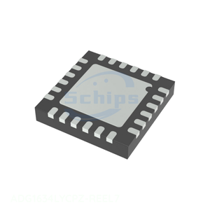 ADG1634LYCPZ-REEL7 IC SWITCH SPDTX4 4.6OHM 24LFCSP Interface Integrated Circuit Price 24 VFQFN Exposed Pad, CSP - Product Image 1