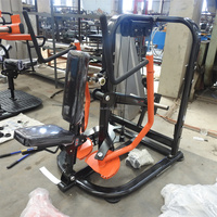 Machine de gymnastique nouvelle conception plaque chargée force machine pec dec