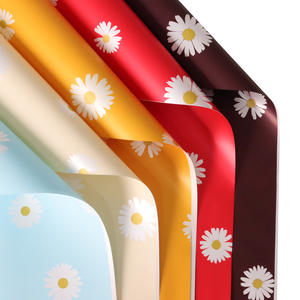 <span class=keywords><strong>Carta</strong></span> da Regalo Impermeabile con Stampa Margherite in Offerta, <span class=keywords><strong>Carta</strong></span> Premium per Confezionare Bouquet Floreali e Decorazioni - Product Image 1