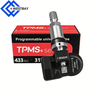 Новое поступление TPMS Autel MX Датчик 433 мГц/315 мГц резиновые значения 2 в 1 работа с TS508 - Product Image 2