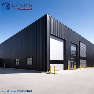 Struttura prefabbricata in acciaio prefabbricata hangar struttura prefabbricata costruzione prefabbricata magazzino design - Product Image 5