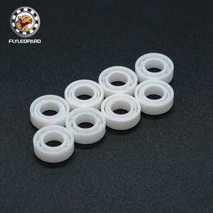 Roulements à billes en céramique Flyleopard Mr126 6x12x4mm en oxyde de zirconium, conception ouverte pour la modification de moulinets de pêche - Product Image 2
