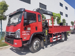 Camion-grue diesel Dongfeng <span class=keywords><strong>K3</strong></span> et véhicule de transport, état neuf - Product Image 3