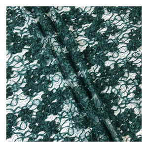 Nastro ricama tessuto di paillettes ricamo pizzo di lusso per abito da sposa - Product Image 1