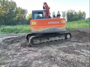 Mini-excavatrice Hitachi ZX120 d'occasion à vendre, excavatrice sur chenilles de petite taille - Product Image 5