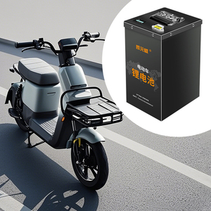 Maßgefertigte Langlebige 2-Rad-Elektrofahrzeug-Lithiumbatterie 48V60V72V 2-Rad-Lithiumbatterie für Persönliche Mobilitätsroller - Product Image 1