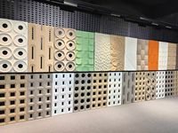 Revêtement mural en pierre de culture PU anti-âge, imperméable et ignifuge, couleur personnalisée, 100 mm, moderne, pour l'extérieur de la maison, la salle de bain et la salle à manger