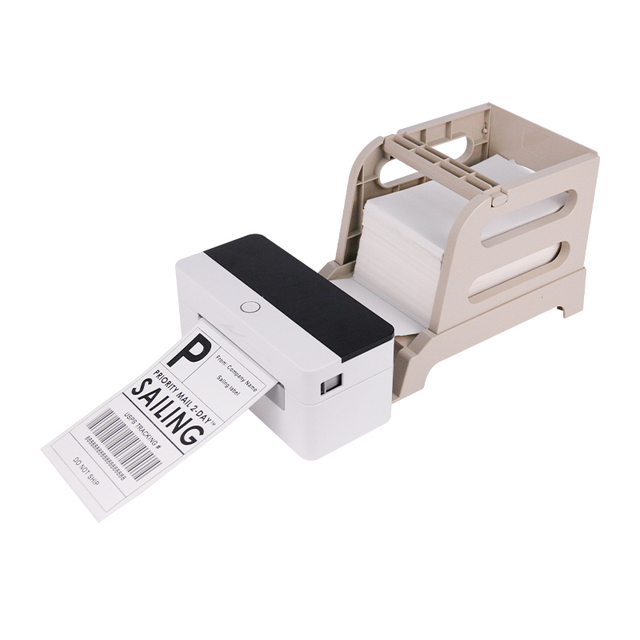 Portable Mini 4x6 Inch 100*150mm Thermal Label Printer