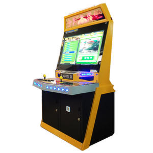 Máquina de juegos de Arcade que funciona con monedas, máquina de lucha clásica - Product Image 6