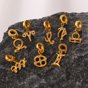 Abalorios chapados en oro con cristales de imitación, joyería moderna para mujer, para bikini. - Product Image 5
