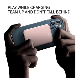 HYTO-Chargeur sans fil portable 5000mAh pour <span class=keywords><strong>iPhone</strong></span> 12 13 <span class=keywords><strong>14</strong></span>, <span class=keywords><strong>batterie</strong></span> <span class=keywords><strong>externe</strong></span> magnétique 5000mAh - Product Image 6