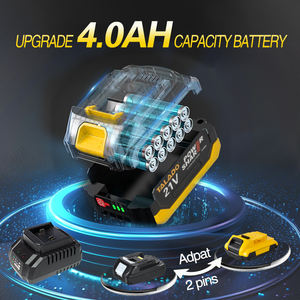 Meuleuse d'angle à moteur sans balais de qualité professionnelle 21V Charge rapide Interrupteur coulissant Parfait pour les soudeurs et les ouvriers en acier - Product Image 6