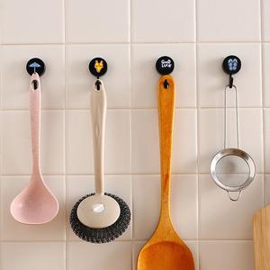 <span class=keywords><strong>Crochet</strong></span> adhésif mural créatif et mignon <span class=keywords><strong>pour</strong></span> la plage, sans trace, sans perçage, idéal <span class=keywords><strong>pour</strong></span> la salle de bain et les vêtements - Product Image 2