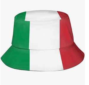 Saint-Marin drapeau seau chapeau mode chapeau de soleil pliable pêcheur chapeau pour femmes hommes été voyage chapeau - Product Image 5