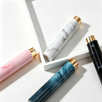 Flacons rechargeables en plastique ABS de 10 ml, atomiseur, flacon de parfum