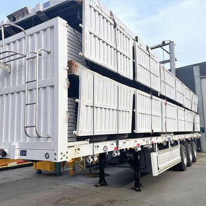 Semirremolque de Doble Plataforma de 60 Toneladas, 3 Ejes, 15 m, para Ganado, con Barandas Altas, para Transporte de Animales - Product Image 2