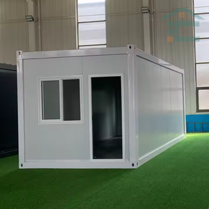 Contenedor de Acero Plegable Móvil de 20 pies para Hotel y Edificio de Oficinas, Instalación Rápida, Envío Económico - Product Image 4