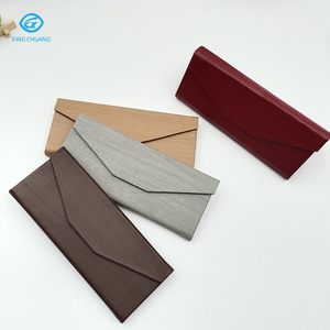 <span class=keywords><strong>Étui</strong></span> <span class=keywords><strong>à</strong></span> <span class=keywords><strong>lunettes</strong></span> rectangulaire tendance avec logo personnalisé, en cuir PU, <span class=keywords><strong>pliable</strong></span>, protecteur, <span class=keywords><strong>étui</strong></span> <span class=keywords><strong>à</strong></span> <span class=keywords><strong>lunettes</strong></span> et sac <span class=keywords><strong>à</strong></span> <span class=keywords><strong>lunettes</strong></span> - Product Image 2