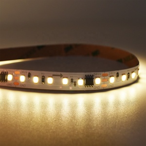 แถบไฟ LED สีขาวไฟ LED สำหรับ SMD2835น้ำใช้ DC24V ชิป18W 120/M SM16703 SPI 2700-6000K แถบไฟ LED - Product Image 4