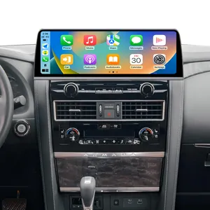 16.3 ''otomatik Stereo 2024 tarzı Android için devriye Armada Armada platin baskı SE 2010 + araba GPS navigasyon multimedya oynatıcı radyo